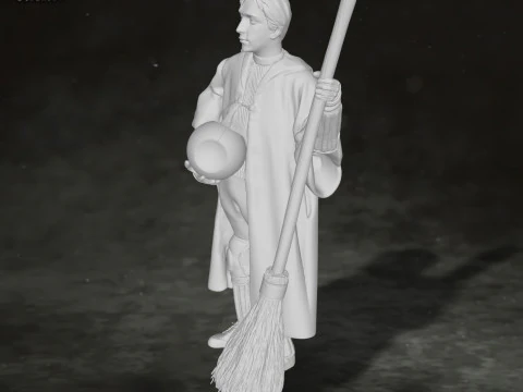 Fred and George Weasley Harry potter Action Figure 3D Print Model 3D Print Model