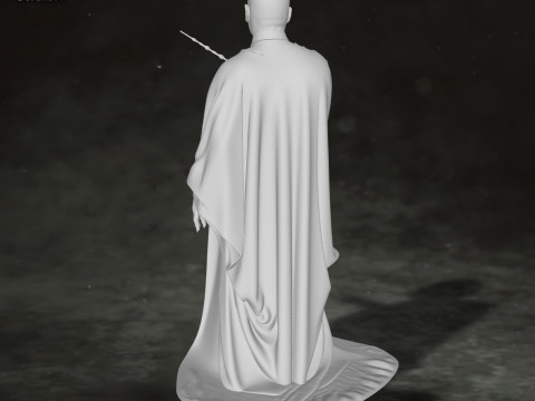 Lord Voldemort Harry Potter Action Figures Custom 3D Print Model 3D print model 3D प्रिंट मॉडल
