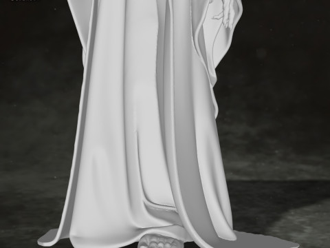 Lord Voldemort Harry Potter Action Figures Custom 3D Print Model 3D print model 3D प्रिंट मॉडल