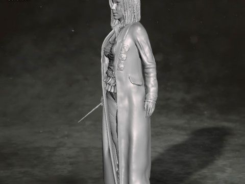 Nymphadora Tonks Harry Potter Action Figures Custom 3D Print Model 3D Baskı Modeli
