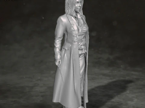 Nymphadora Tonks Harry Potter Action Figures Custom 3D Print Model 3D Print Model