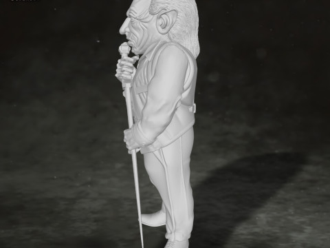 Griphook Harry Potter Action Figures Custom 3D Print Model 3D Принт Модель