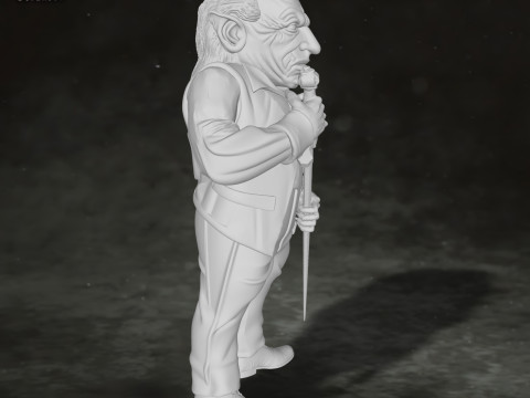 Griphook Harry Potter Action Figures Custom 3D Print Model 3D Принт Модель