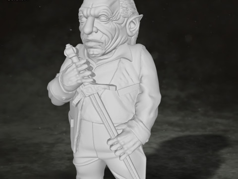 Griphook Harry Potter Action Figures Custom 3D Print Model 3D Принт Модель