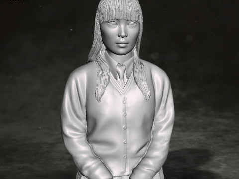 Cho Chang Harry Potter Action Figures Custom 3D Print Model Model do druku 3D