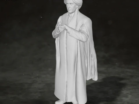 Quirinus Quirrell Harry Potter Action Figures Custom Action 3D print model 3D Print Model