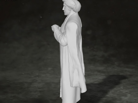 Quirinus Quirrell Harry Potter Action Figures Custom Action 3D print model Modèles 3D en vedette