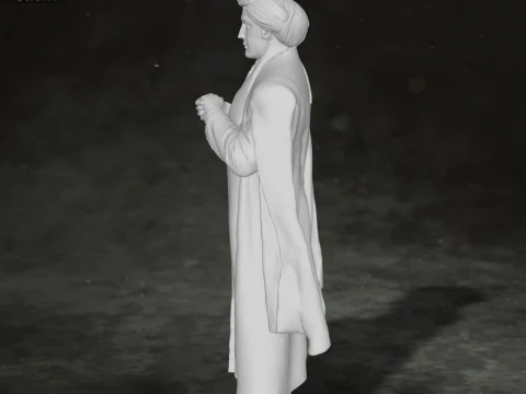 Quirinus Quirrell Harry Potter Action Figures Custom Action 3D print model 3D Print Model