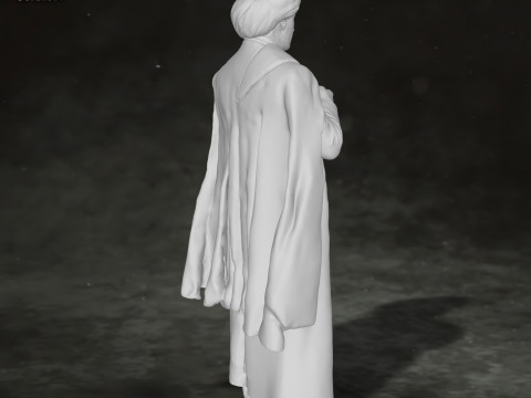 Quirinus Quirrell Harry Potter Action Figures Custom Action 3D print model Modèles 3D en vedette