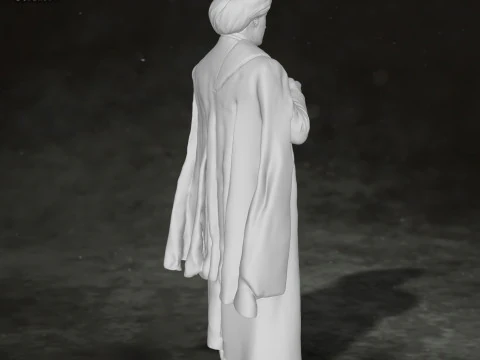 Quirinus Quirrell Harry Potter Action Figures Custom Action 3D print model 3D Print Model