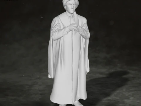 Quirinus Quirrell Harry Potter Action Figures Custom Action 3D print model 3D Print Model