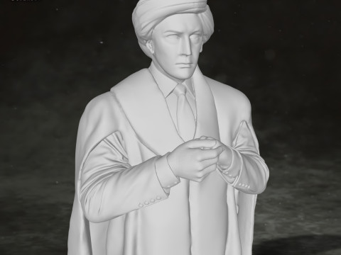 Quirinus Quirrell Harry Potter Action Figures Custom Action 3D print model Modèles 3D en vedette