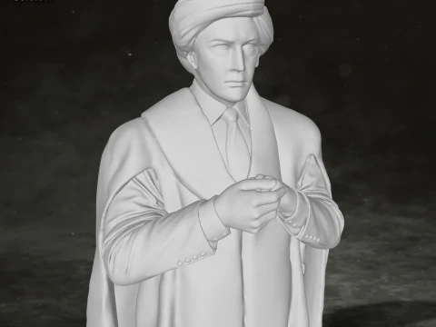 Quirinus Quirrell Harry Potter Action Figures Custom Action 3D print model 3D Print Model