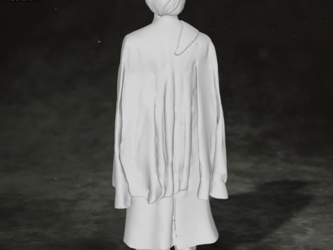 Quirinus Quirrell Harry Potter Action Figures Custom Action 3D print model Modèles 3D en vedette