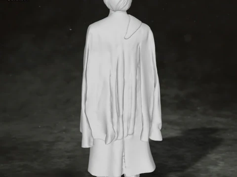Quirinus Quirrell Harry Potter Action Figures Custom Action 3D print model 3D Print Model