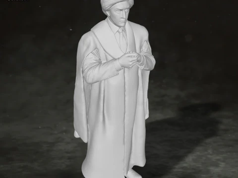 Quirinus Quirrell Harry Potter Action Figures Custom Action 3D print model 3D Print Model