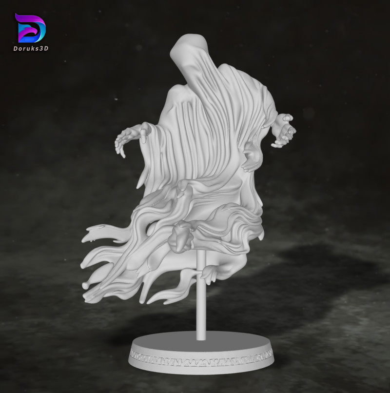Dementor Harry Potter Action Figures Custom Action 3D print model Modelo de Impressão 3D .c4d .max .obj .3ds .fbx .stl .blend 