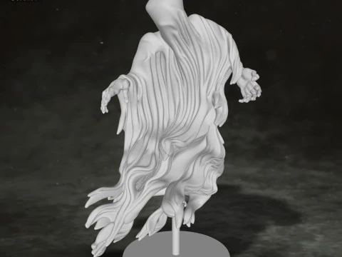Dementor Harry Potter Action Figures Custom Action 3D print model 3D Print Model