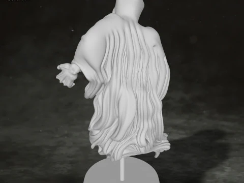 Dementor Harry Potter Action Figures Custom Action 3D print model 3D Print Model