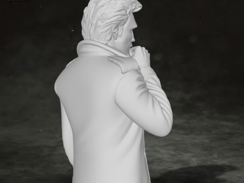 Edward Cullen Twilight Robert Pattinson Figures Custom Action 3D print model Modello di stampa 3D