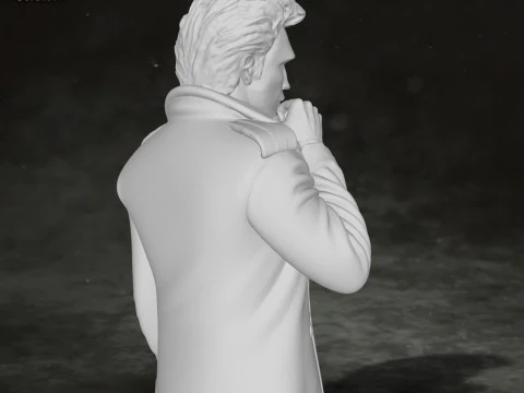 Edward Cullen Twilight Robert Pattinson Figures Custom Action 3D print model 3D Print Model