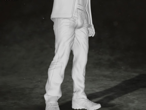 Edward Cullen Twilight Robert Pattinson Figures Custom Action 3D print model Modello di stampa 3D