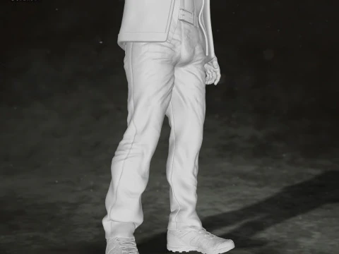 Edward Cullen Twilight Robert Pattinson Figures Custom Action 3D print model 3D Print Model