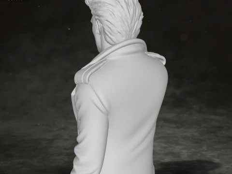 Edward Cullen Twilight Robert Pattinson Figures Custom Action 3D print model 3D Print Model