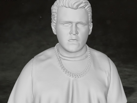 Dudley Dursley Harry Potter Action Figures Custom Action 3D print model 3D Принт Модель