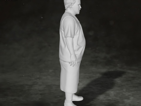 Dudley Dursley Harry Potter Action Figures Custom Action 3D print model 3D Принт Модель