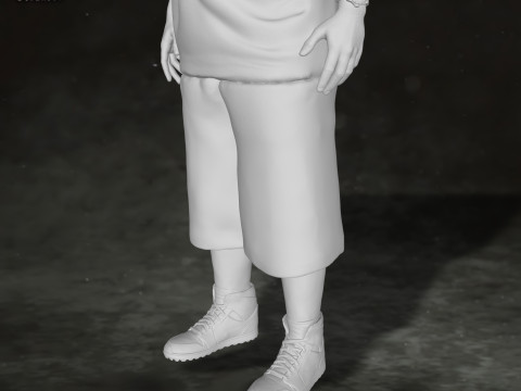 Dudley Dursley Harry Potter Action Figures Custom Action 3D print model 3D Принт Модель