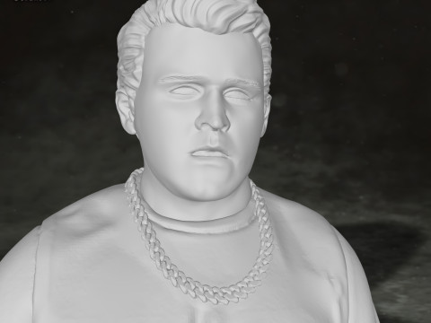 Dudley Dursley Harry Potter Action Figures Custom Action 3D print model 3D Принт Модель