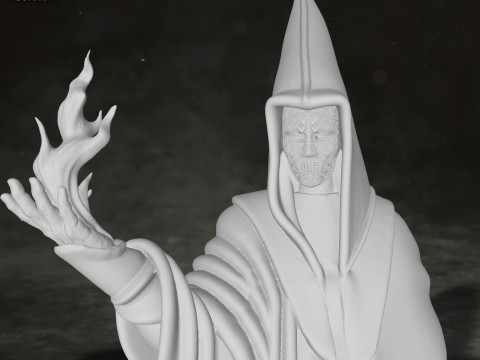 Death Eaters Harry Potter Action Figures Custom Action 3D print model 3Dプリントモデル