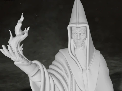 Death Eaters Harry Potter Action Figures Custom Action 3D print model 3D Print Model