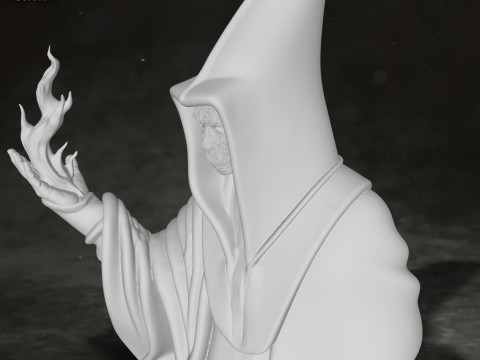 Death Eaters Harry Potter Action Figures Custom Action 3D print model 3Dプリントモデル