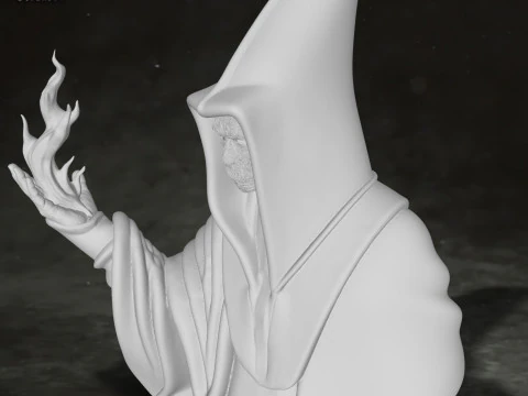 Death Eaters Harry Potter Action Figures Custom Action 3D print model 3D Print Model