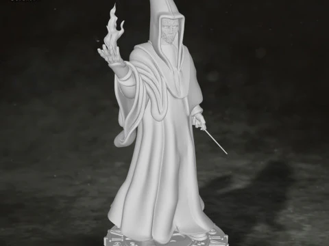 Death Eaters Harry Potter Action Figures Custom Action 3D print model 3D Print Model