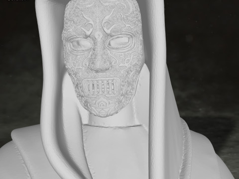 Death Eaters Harry Potter Action Figures Custom Action 3D print model 3Dプリントモデル