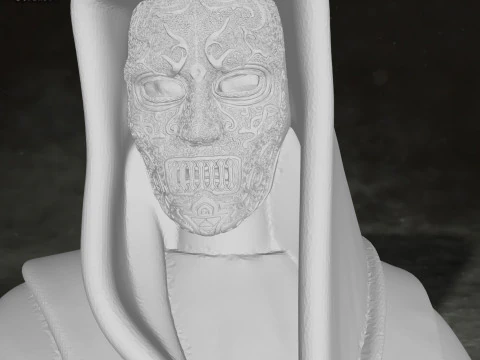 Death Eaters Harry Potter Action Figures Custom Action 3D print model 3D Print Model