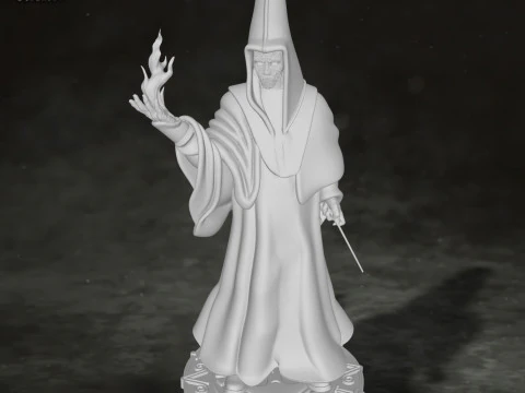 Death Eaters Harry Potter Action Figures Custom Action 3D print model 3D Print Model