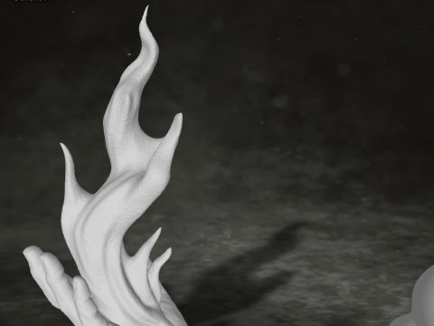 Death Eaters Harry Potter Action Figures Custom Action 3D print model 3Dプリントモデル