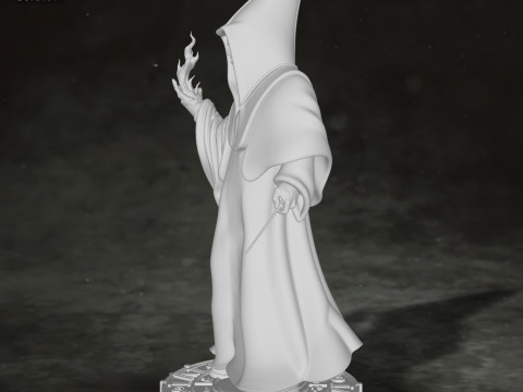 Death Eaters Harry Potter Action Figures Custom Action 3D print model 3Dプリントモデル