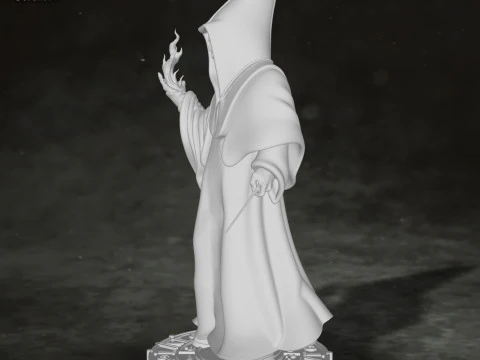 Death Eaters Harry Potter Action Figures Custom Action 3D print model 3D Print Model