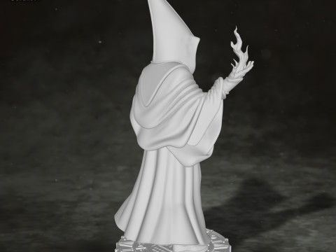 Death Eaters Harry Potter Action Figures Custom Action 3D print model 3Dプリントモデル