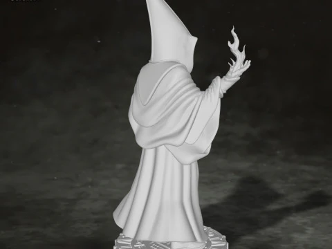 Death Eaters Harry Potter Action Figures Custom Action 3D print model 3D Print Model