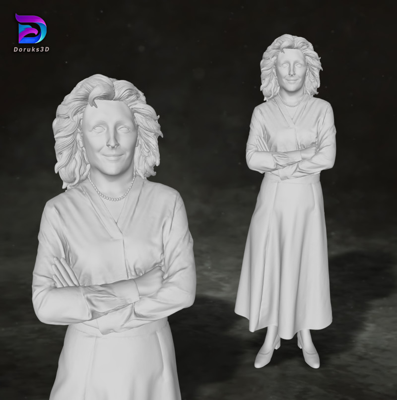 Petunia Dursley Harry Potter Action Figures Custom Action 3D print model Model do druku 3D .c4d .max .obj .3ds .fbx .stl .blend
