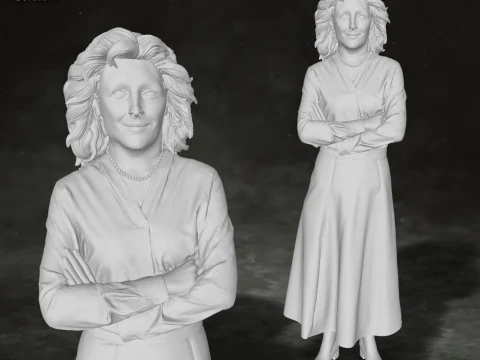 Petunia Dursley Harry Potter Actionfiguren Custom Action 3D-Druckmodell 3D Druckmodell