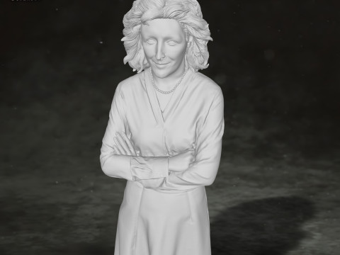 Petunia Dursley Harry Potter Action Figures Custom Action 3D print model Modello di stampa 3D