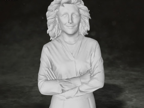 Petunia Dursley Harry Potter Action Figures Custom Action 3D print model Modello di stampa 3D