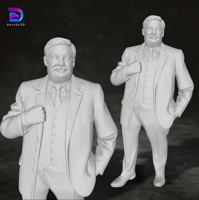 Petunia Dursley Harry Potter Action Figures Custom Action 3D print model 3D प्रिंट मॉडल .c4d .max .obj .3ds .fbx .stl .blend